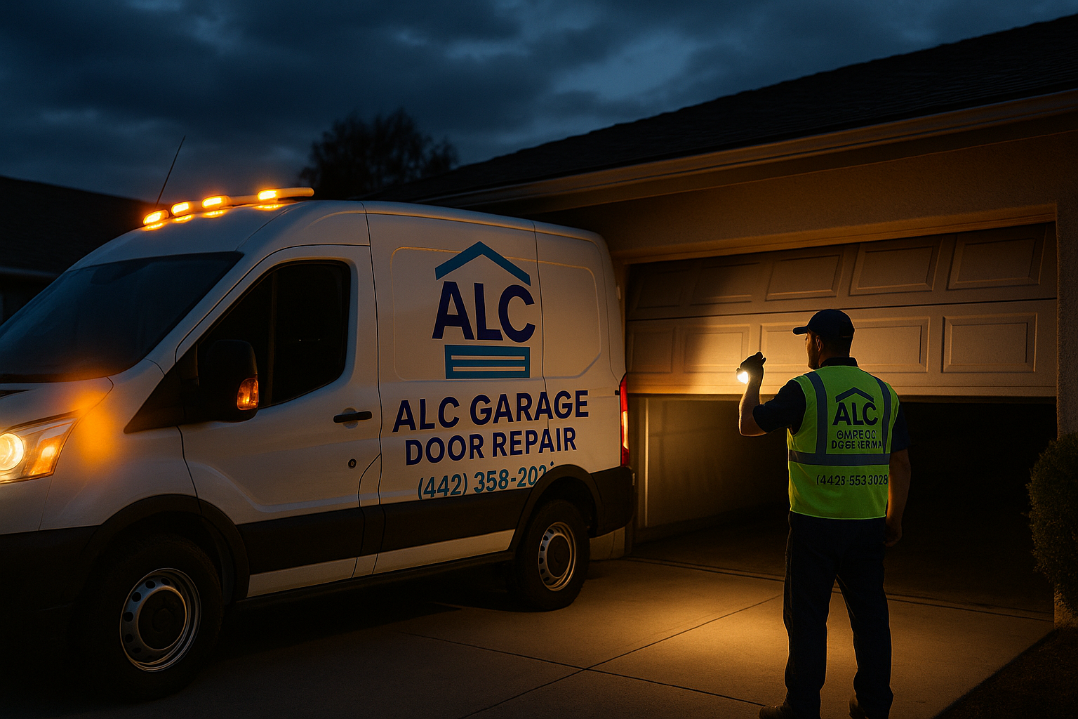 Emergency Garage Door Repair in East Hampstead
