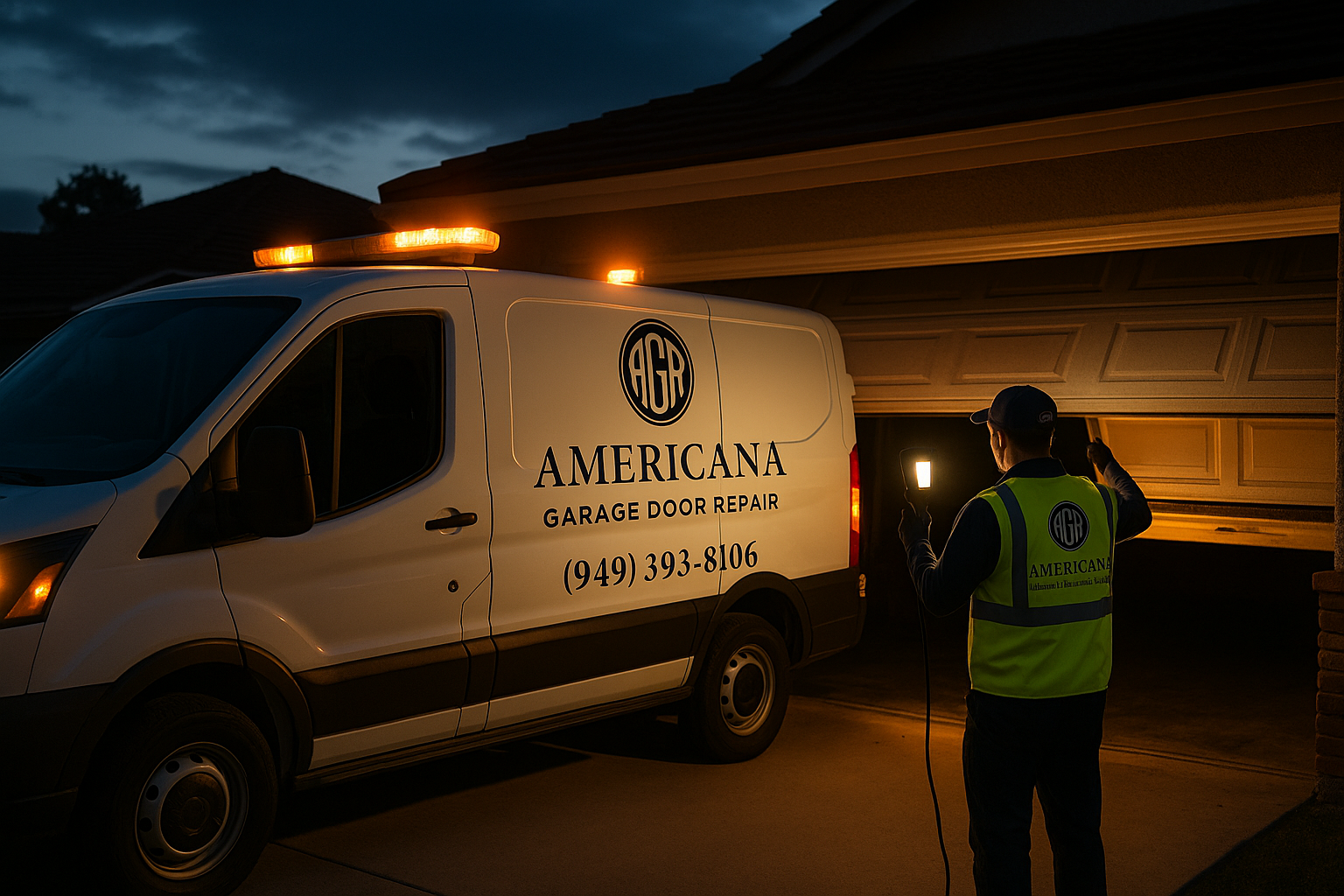 Emergency Garage Door Repair