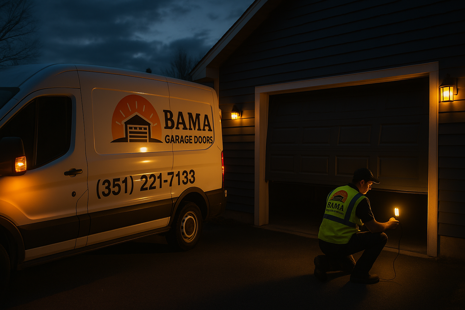 Emergency Garage Door Repair in West Newbury