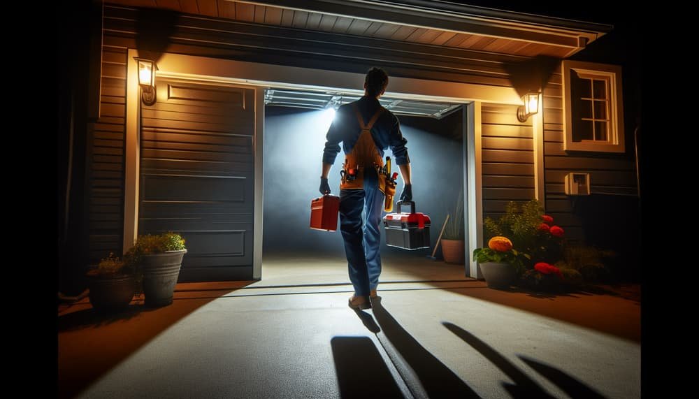 Emergency Garage Door Repair in Boxford