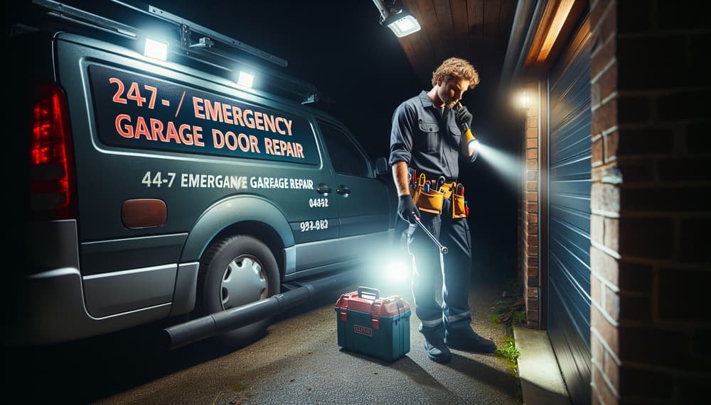Emergency Garage Door Repair in Stoneham
