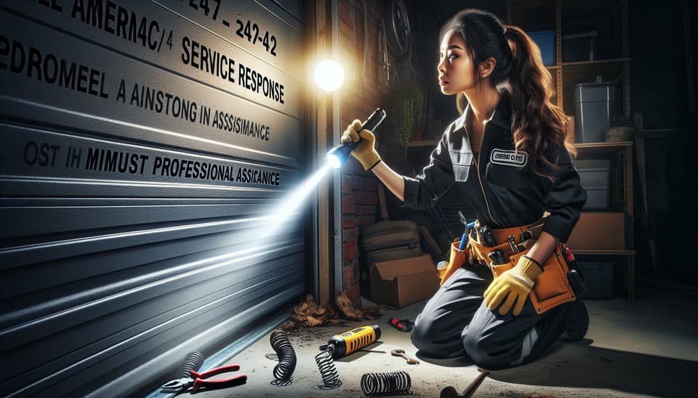 Emergency Garage Door Repair in Atkinson