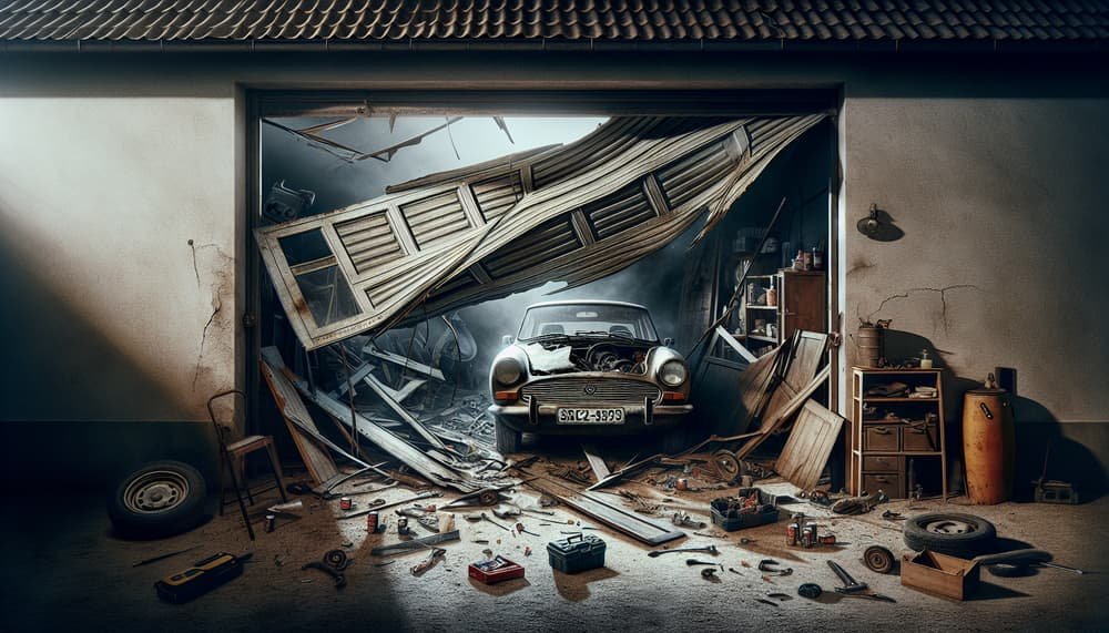 Emergency Garage Door Service in Methuen