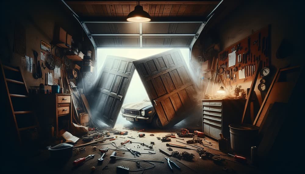 Emergency Garage Door Repair in Danvers