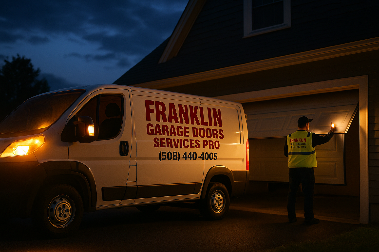 Emergency Garage Door Repair in Dunstable