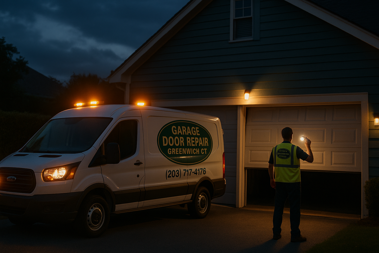 Emergency Garage Door Repair in Merrimac