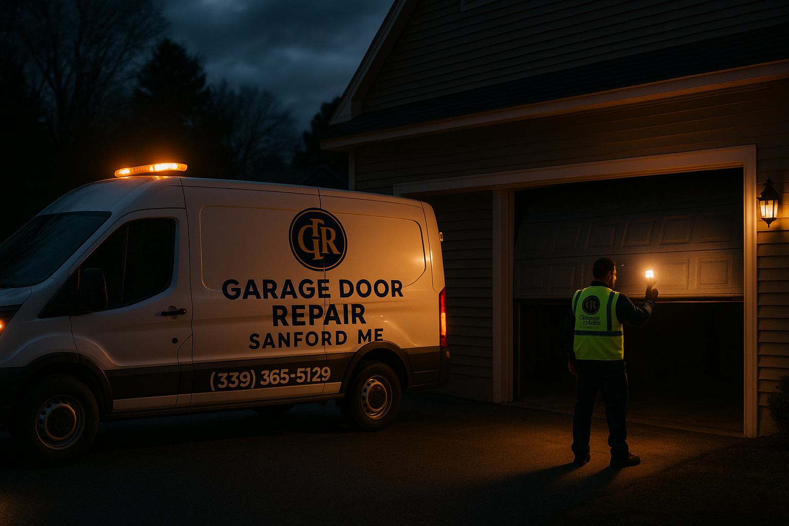 Emergency Garage Door Repair in Groveland