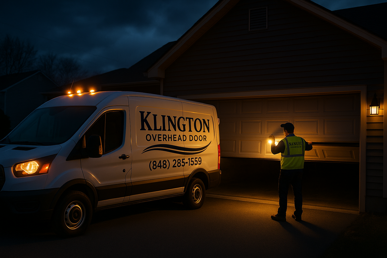 Emergency Garage Door Repair in Topsfield