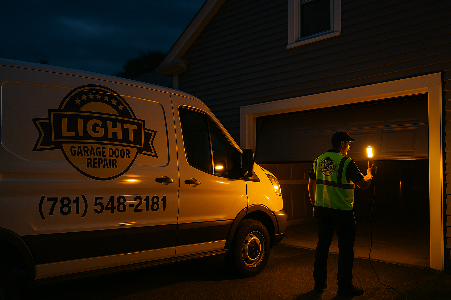 Emergency Garage Door Repair in Salem