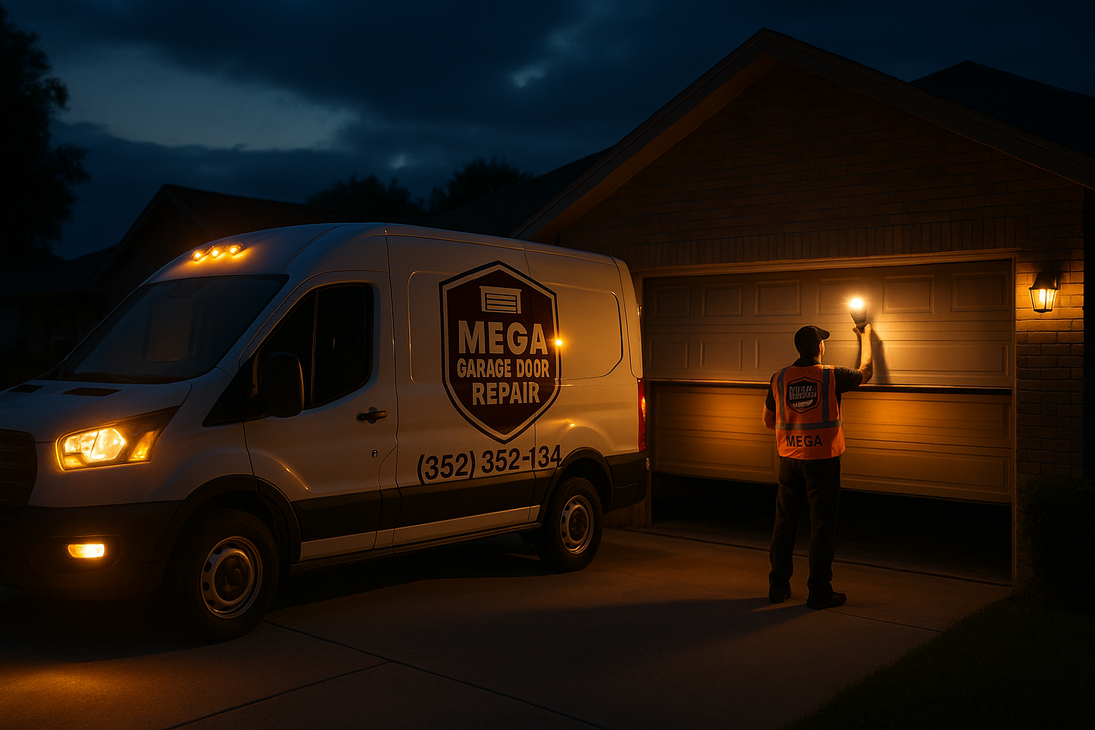 Emergency Garage Door Repair in Hampstead