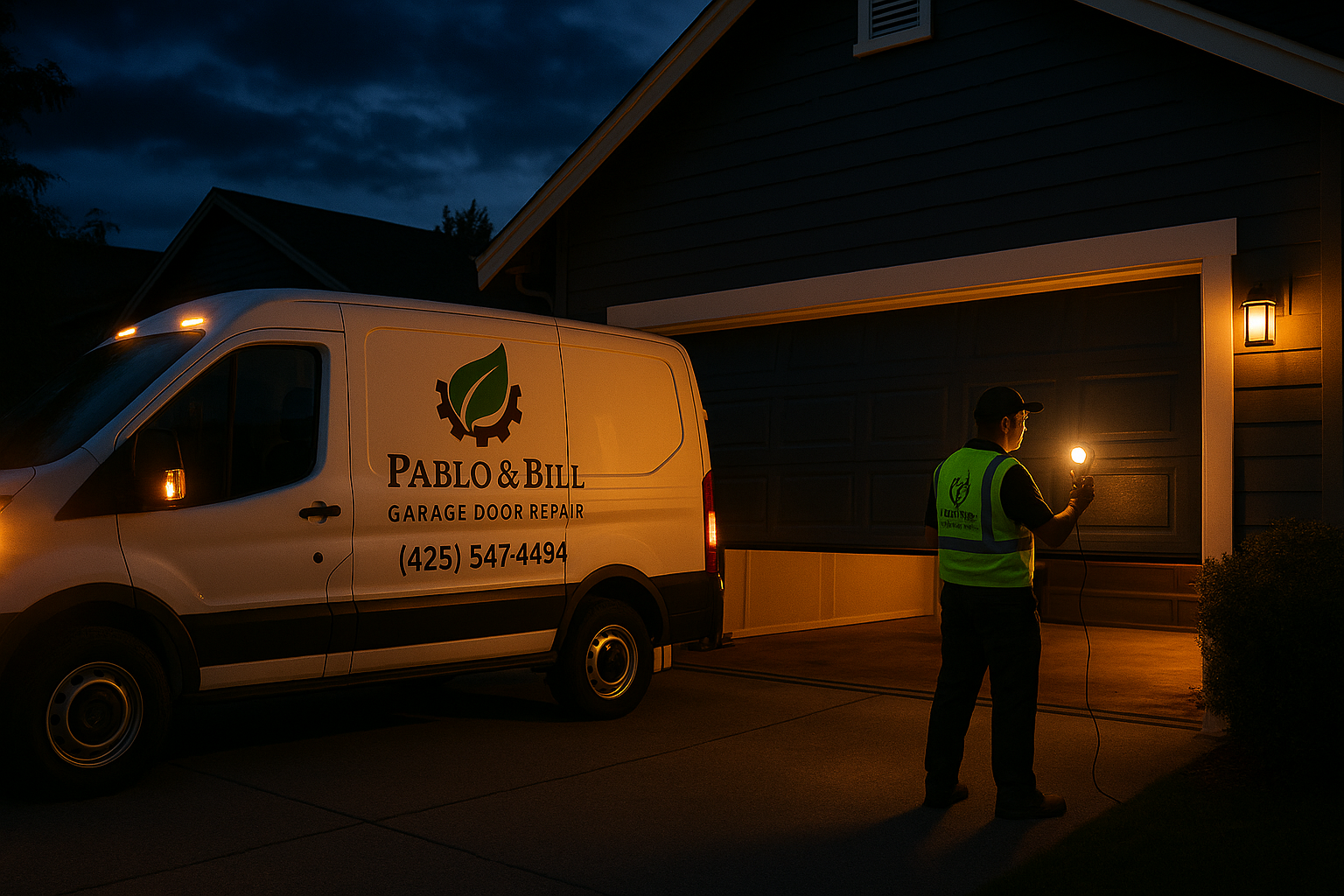 Emergency Garage Door Repair in Londonderry