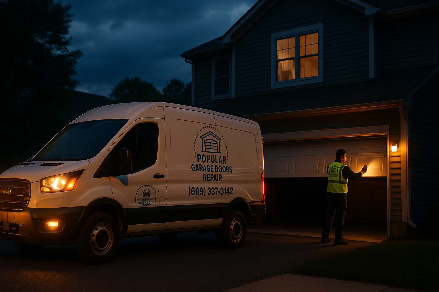 Emergency Garage Door Repair in Lynnfield