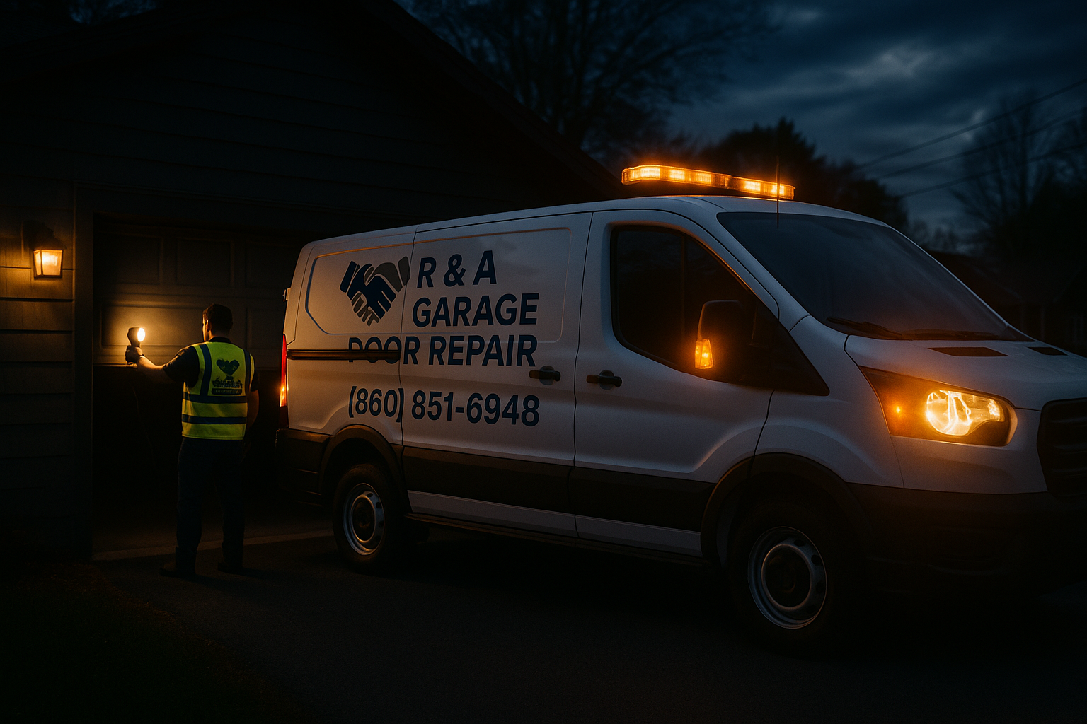 Emergency Garage Door Repair in Wenham