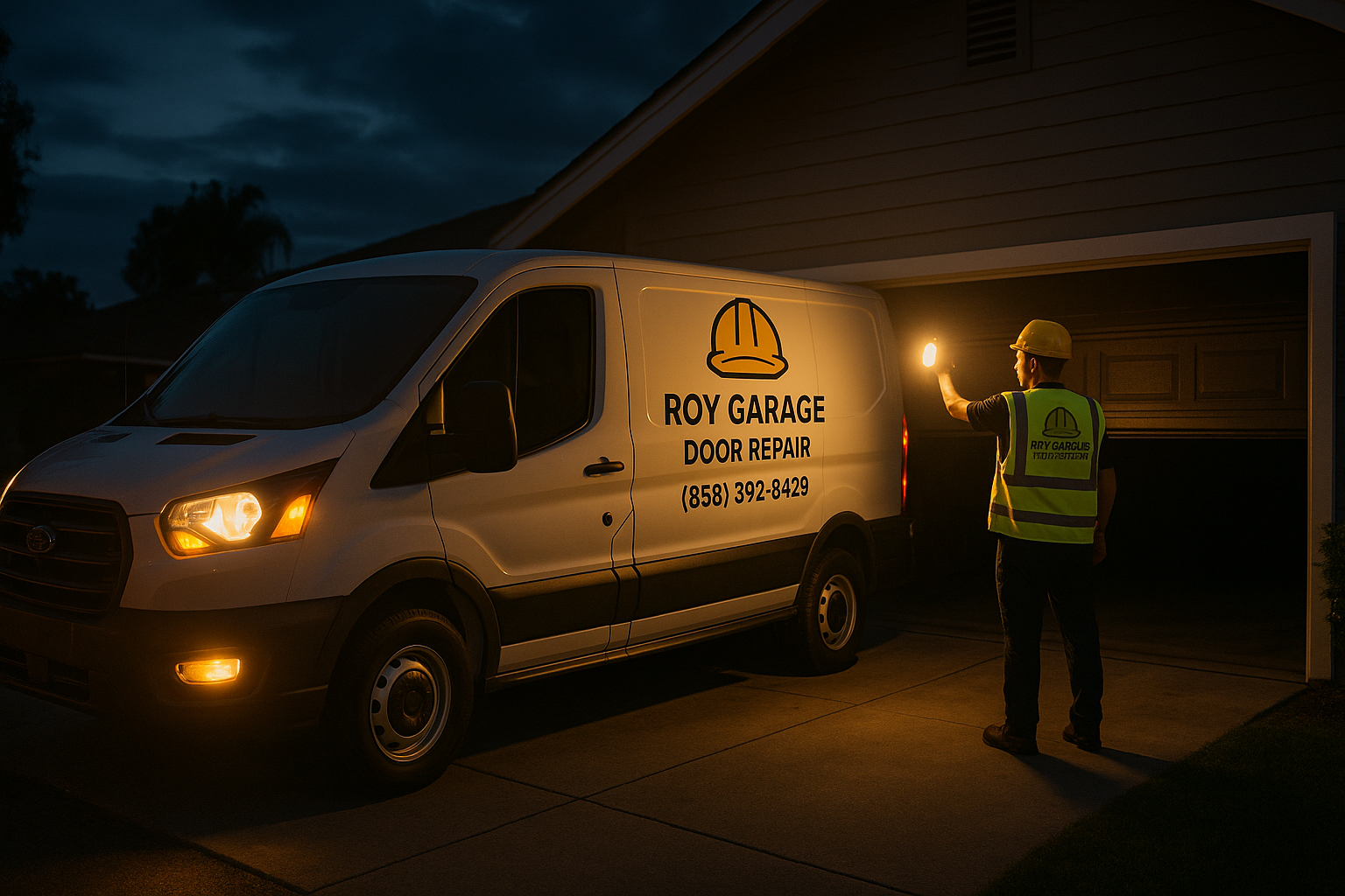 Emergency Garage Door Repair in Billerica