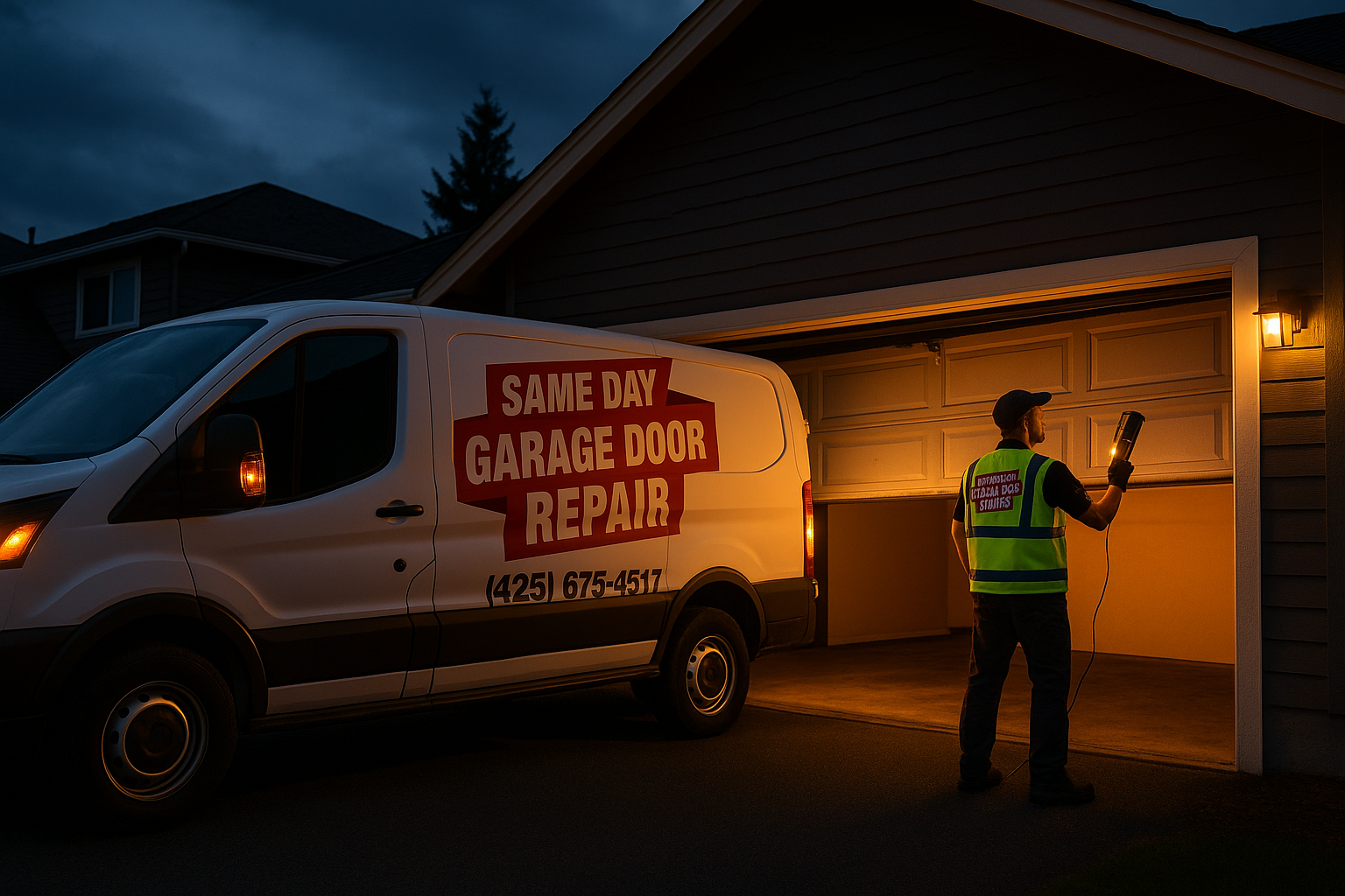 Emergency Garage Door Repair in Rowley