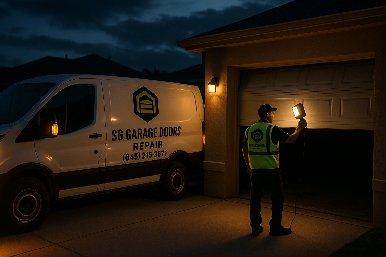 Emergency Garage Door Repair in North Billerica