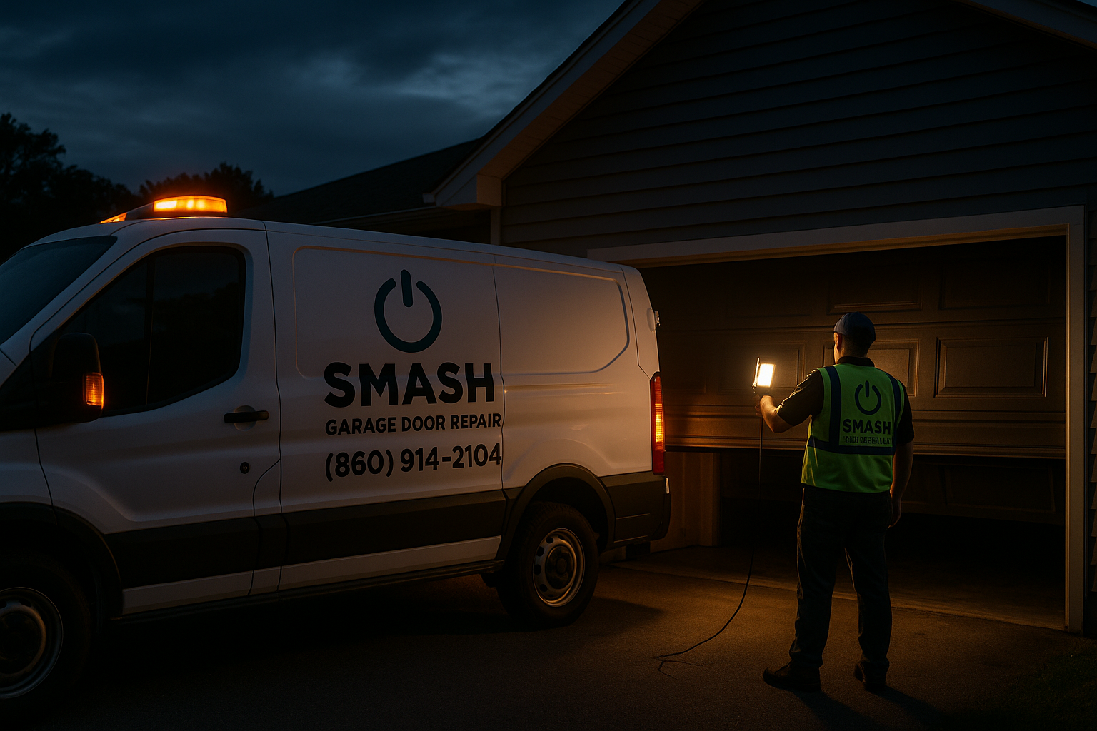 Emergency Garage Door Repair in Tewksbury