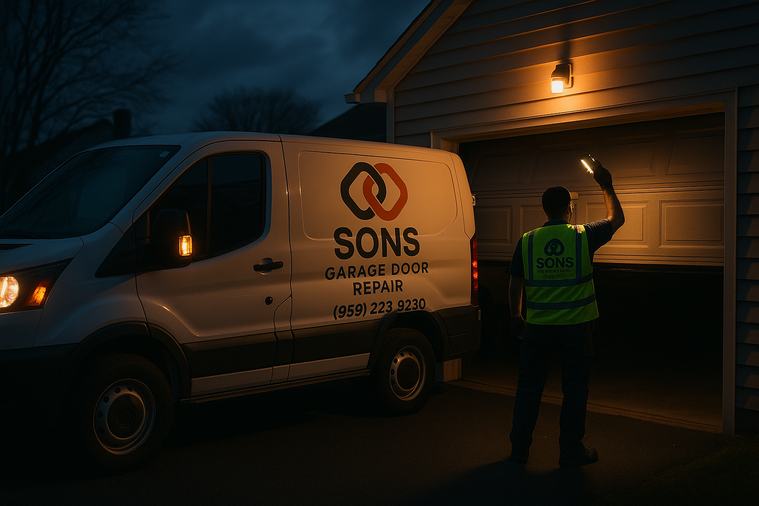 Emergency Garage Door Repair