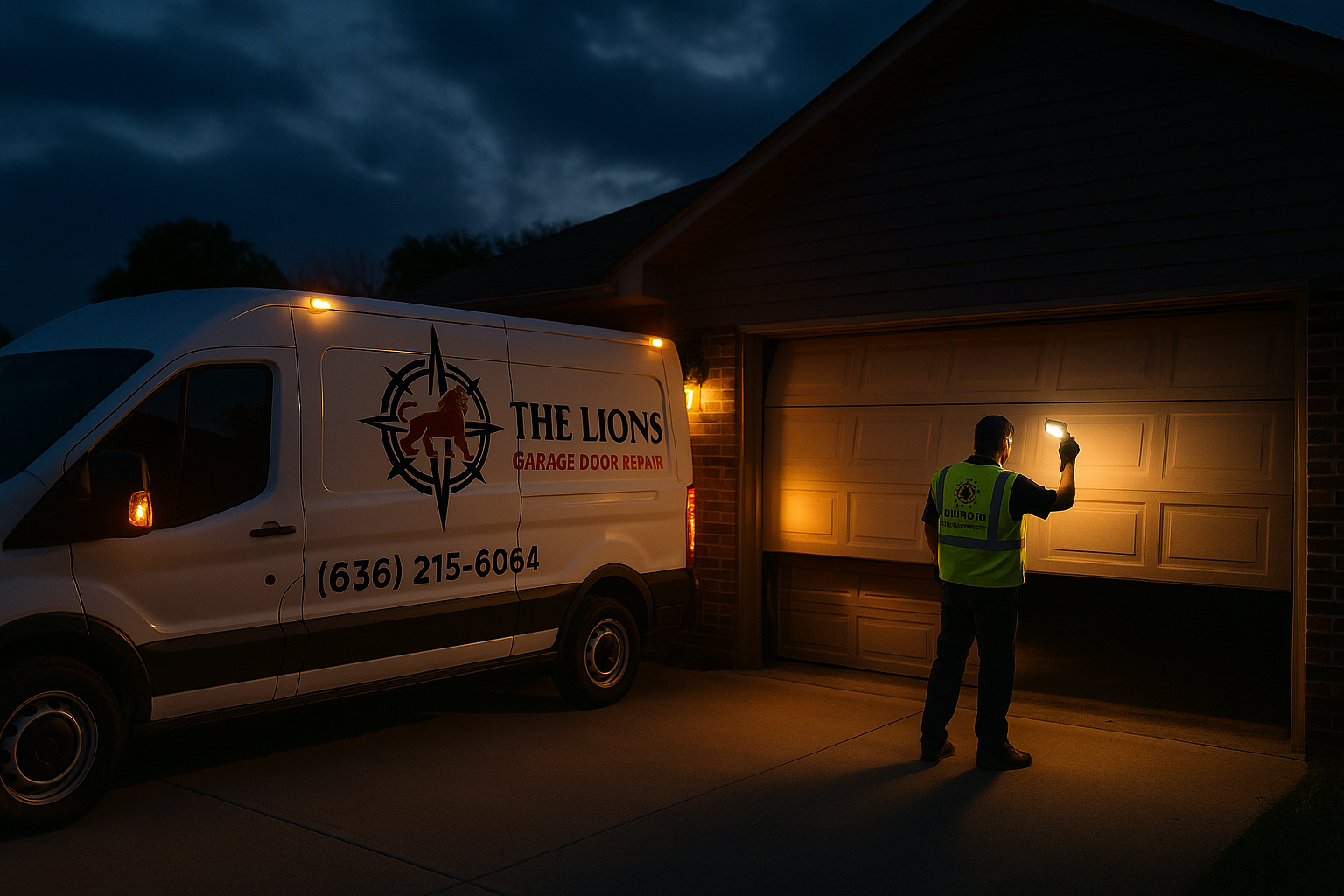 Emergency Garage Door Repair in Andover