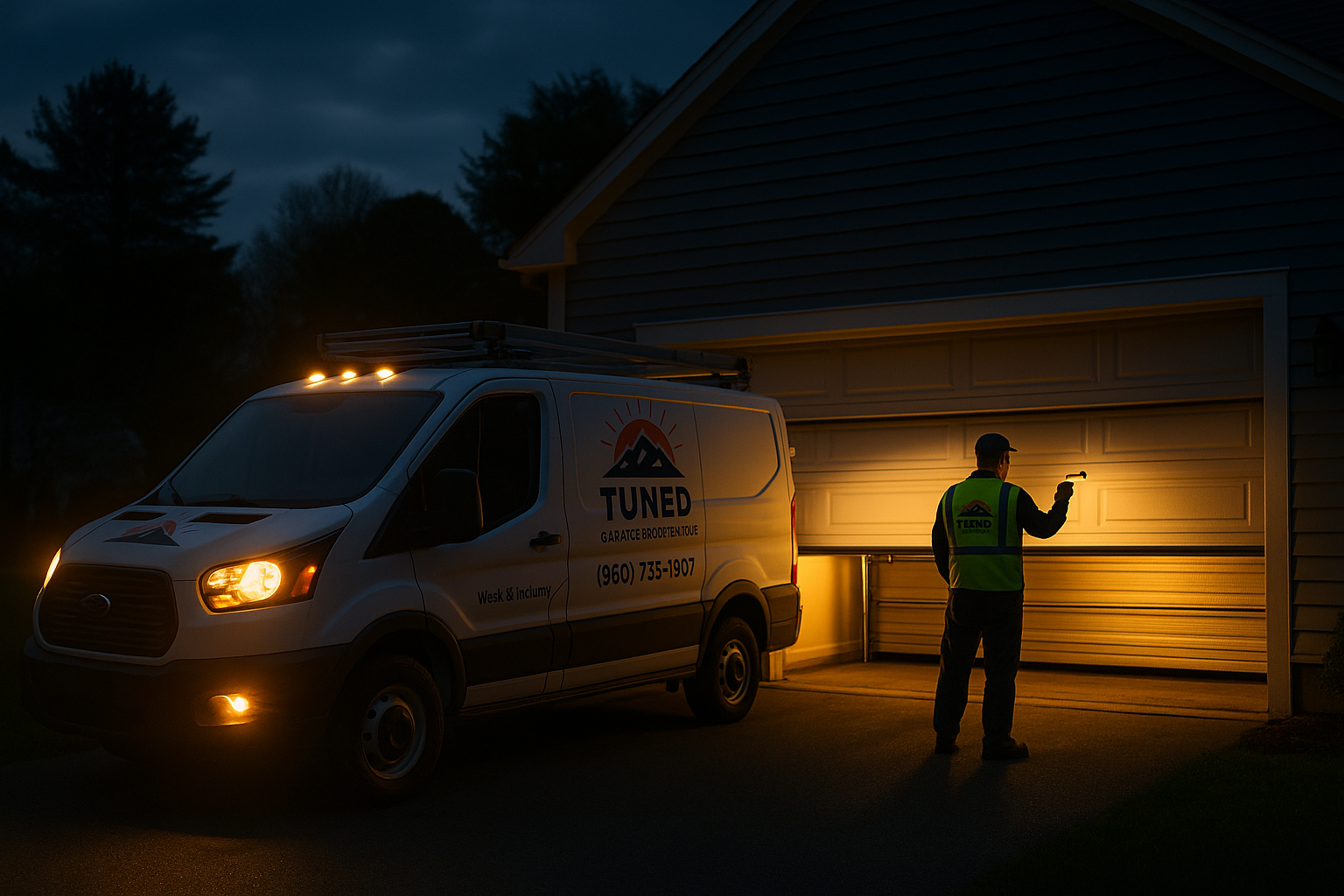 Emergency Garage Door Repair in Wilmington