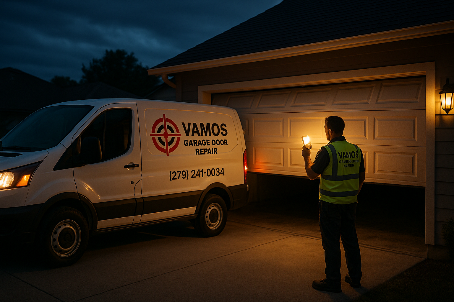 Emergency Garage Door Repair in Hamilton