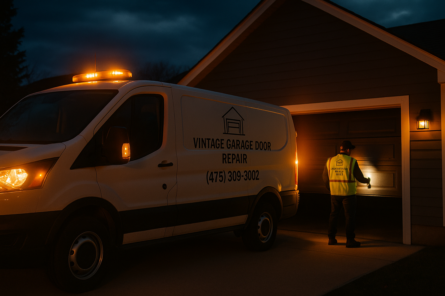 Emergency Garage Door Repair