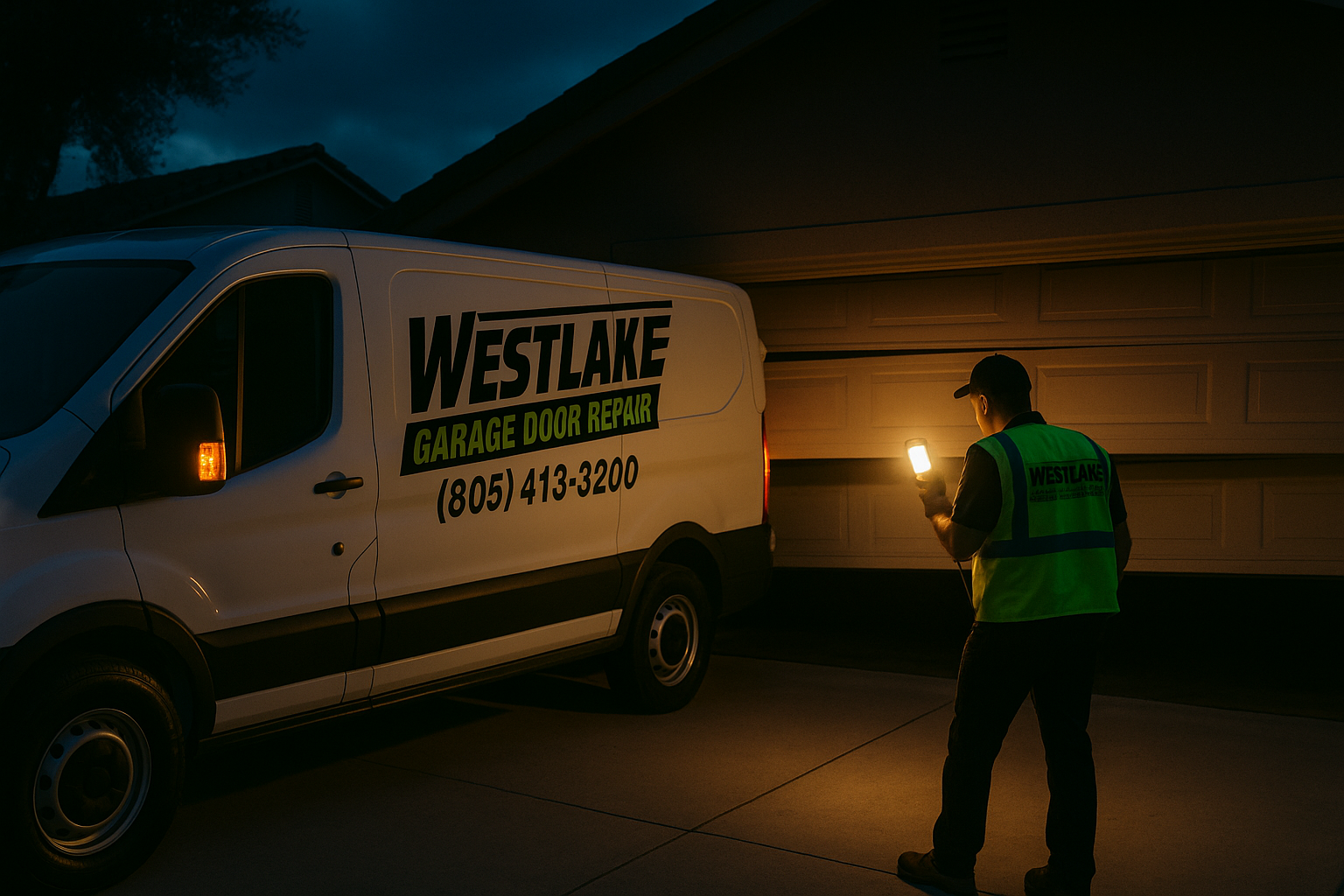 Emergency Garage Door Repair in Georgetown