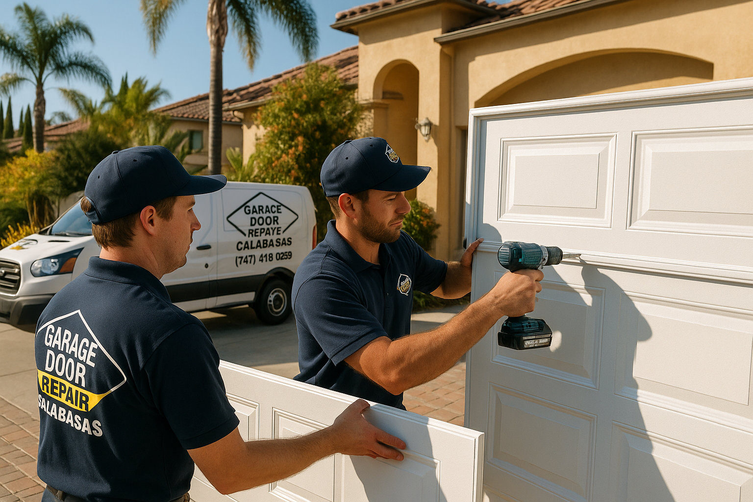 Garage Door Installation in Methuen