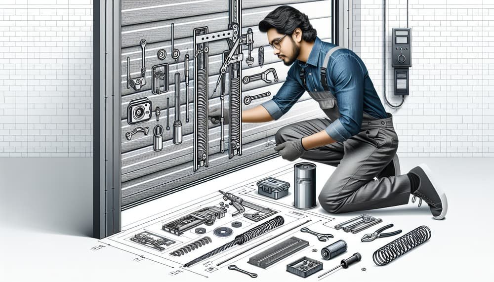Garage Door Maintenance in Methuen