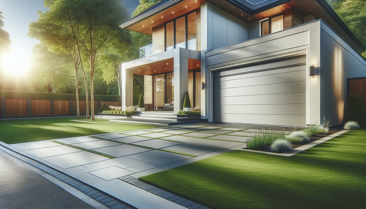 Garage Door Installation service in Hampstead