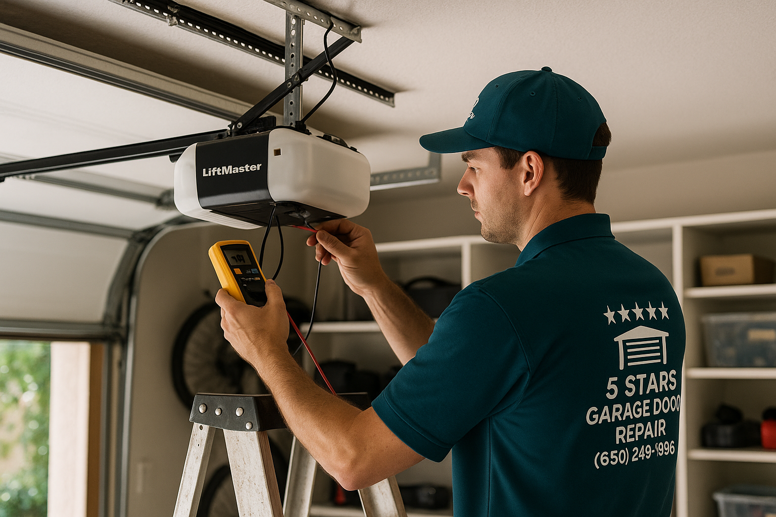 Garage Door Opener Repair