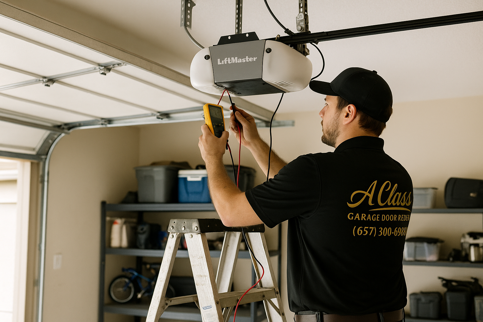 Garage Door Opener Repair in Stoneham