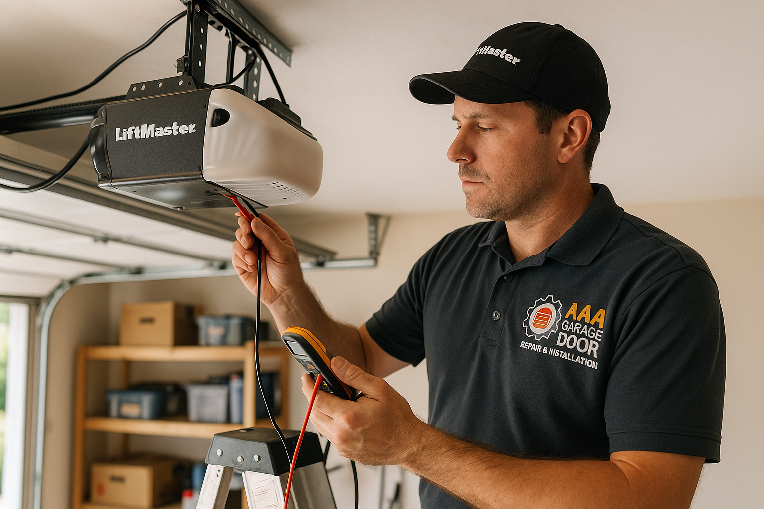 Garage Door Opener Repair