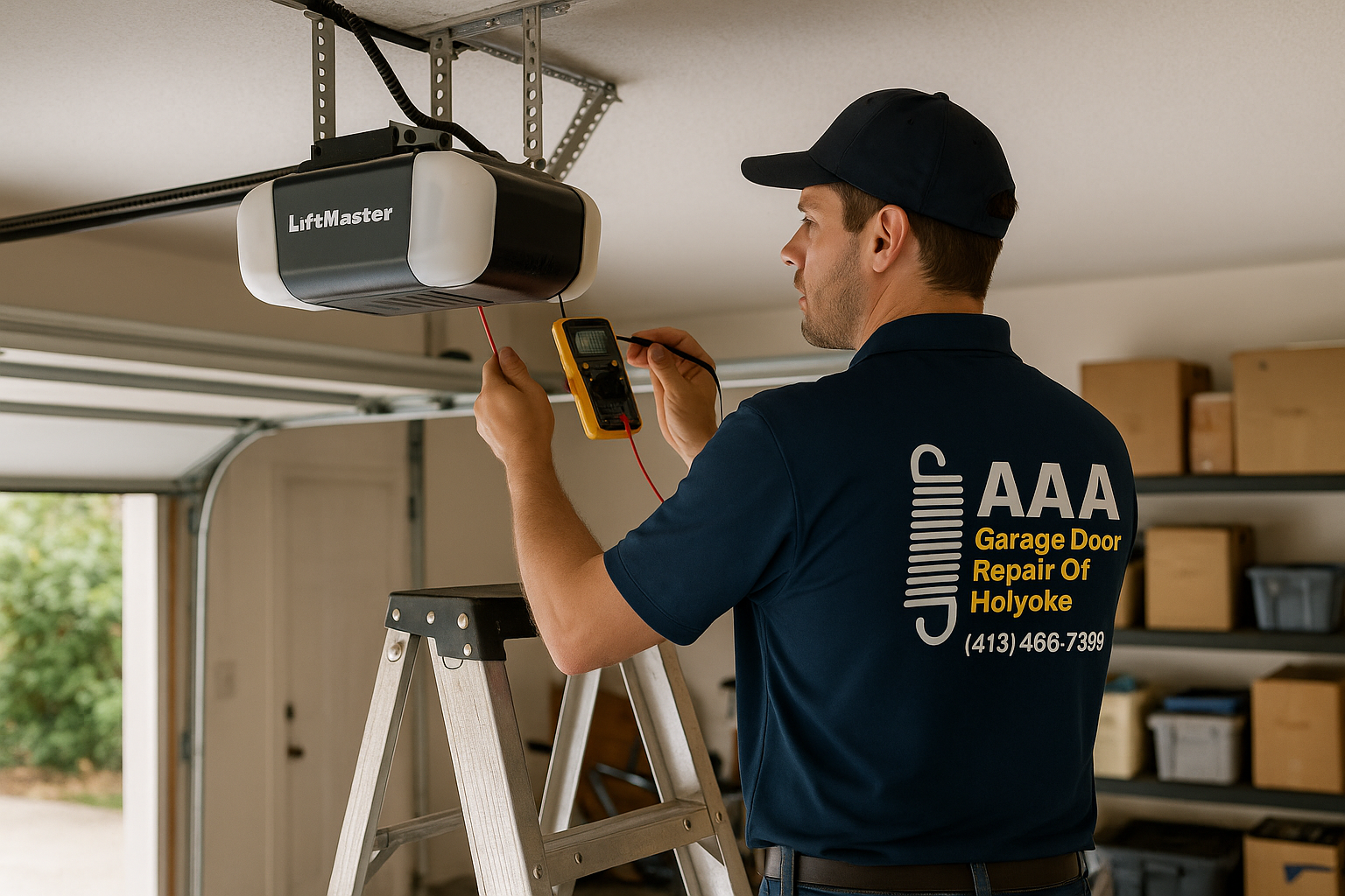Garage Door Opener Repair