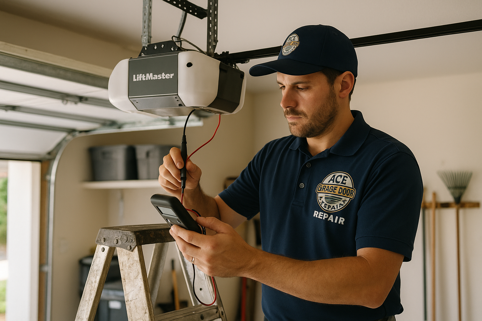 Garage Door Opener Repair in Wilmington