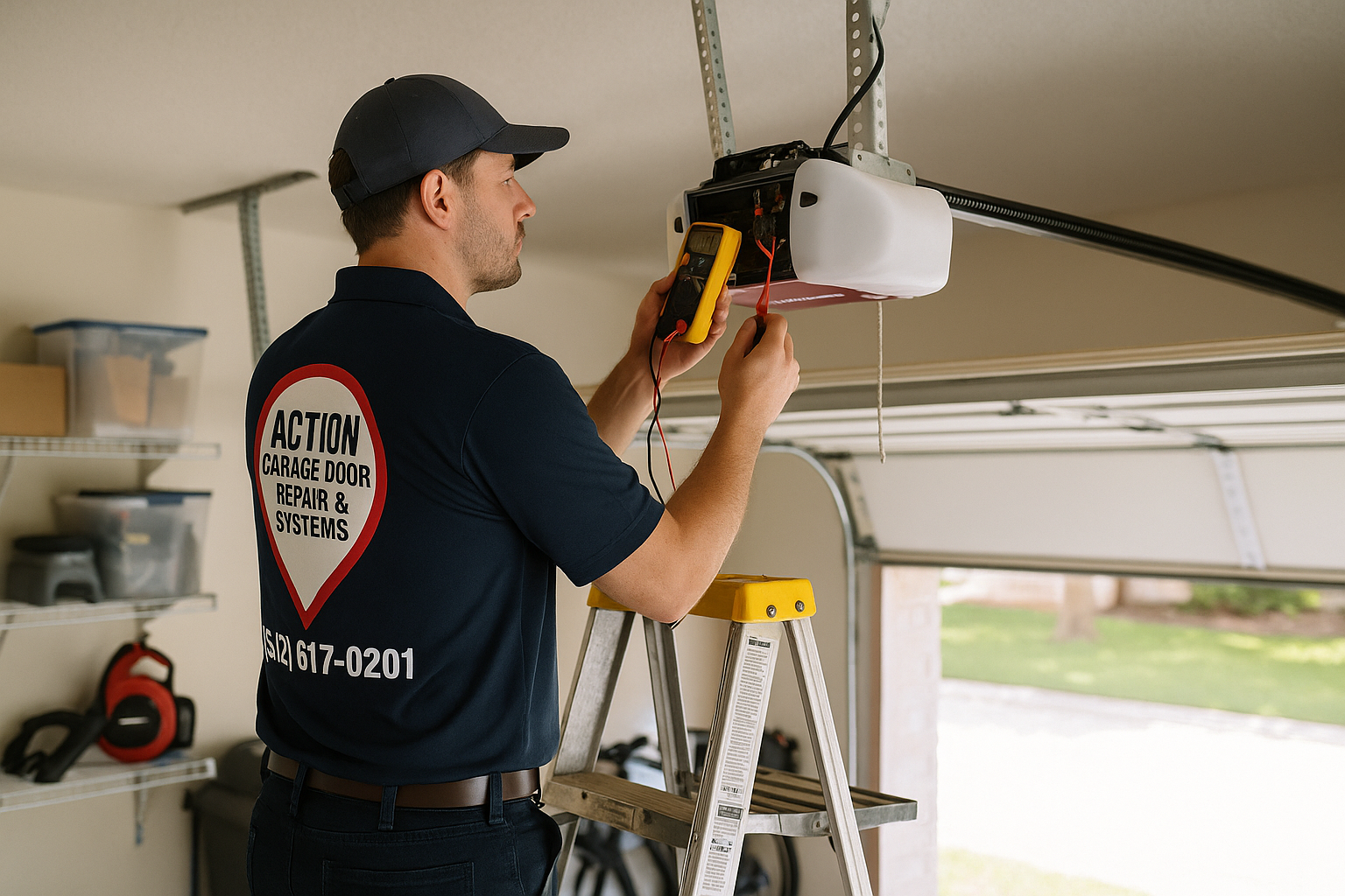 Garage Door Opener Repair in Windham