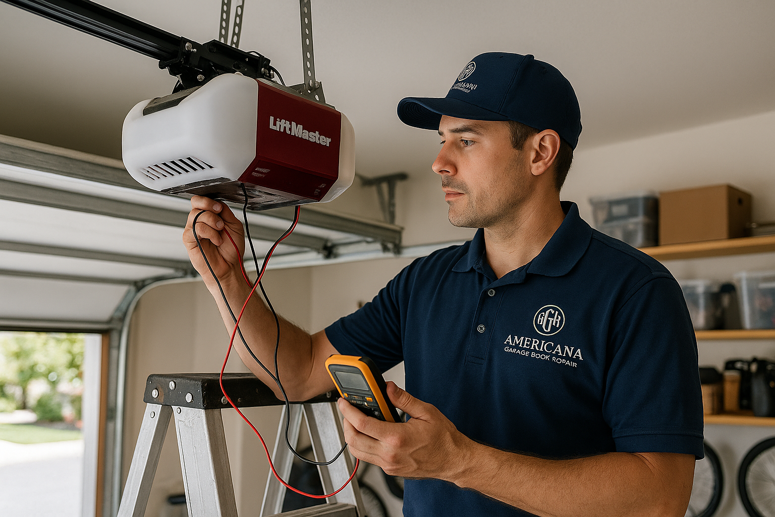Garage Door Opener Repair in Middleton