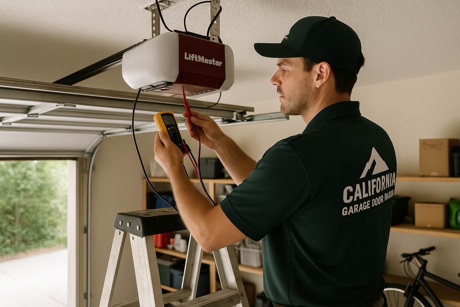 Garage Door Opener Repair
