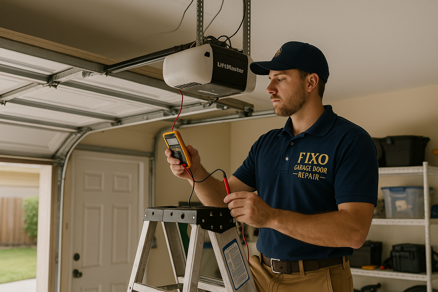 Garage Door Opener Repair