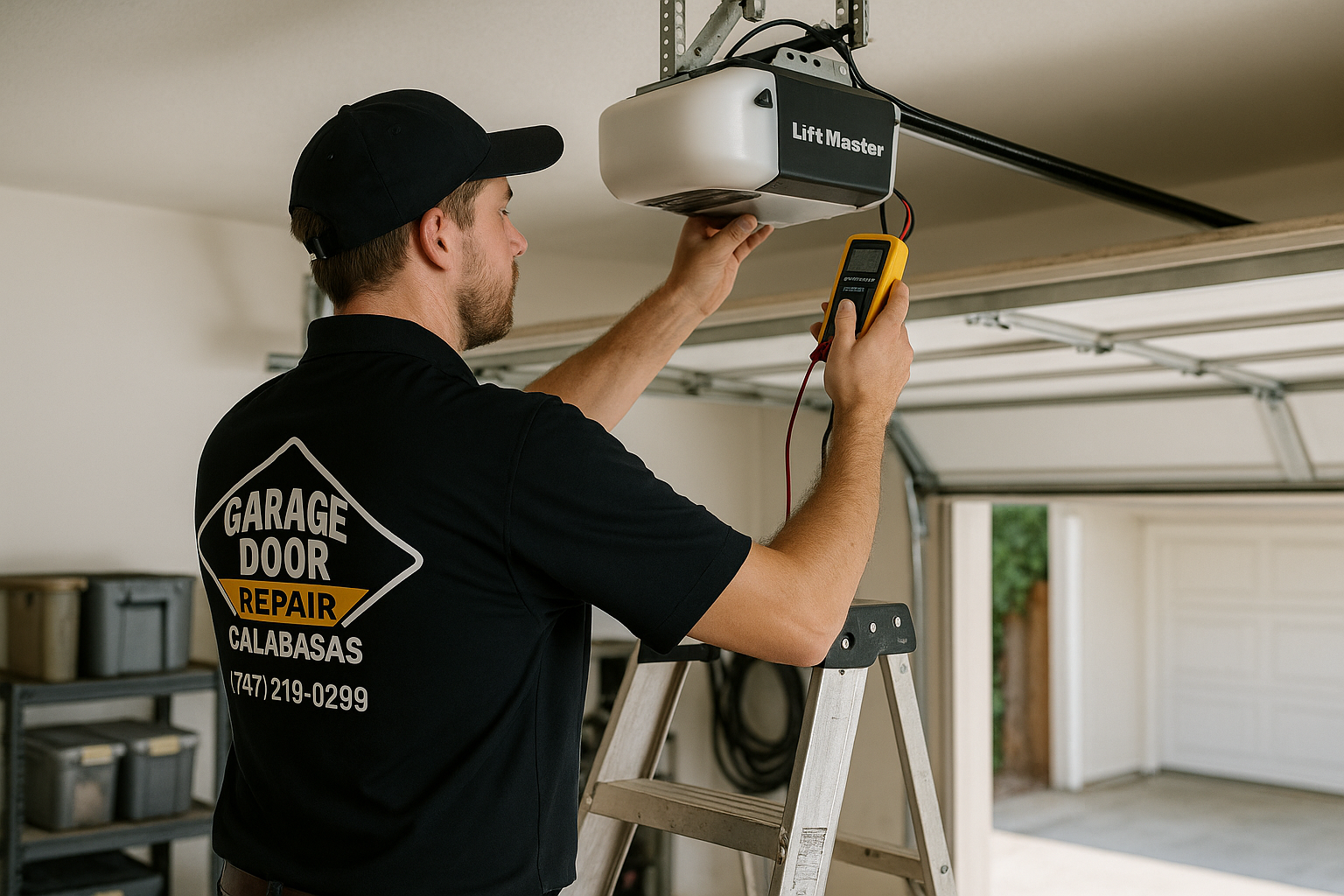 Garage Door Opener Repair in North Beverly
