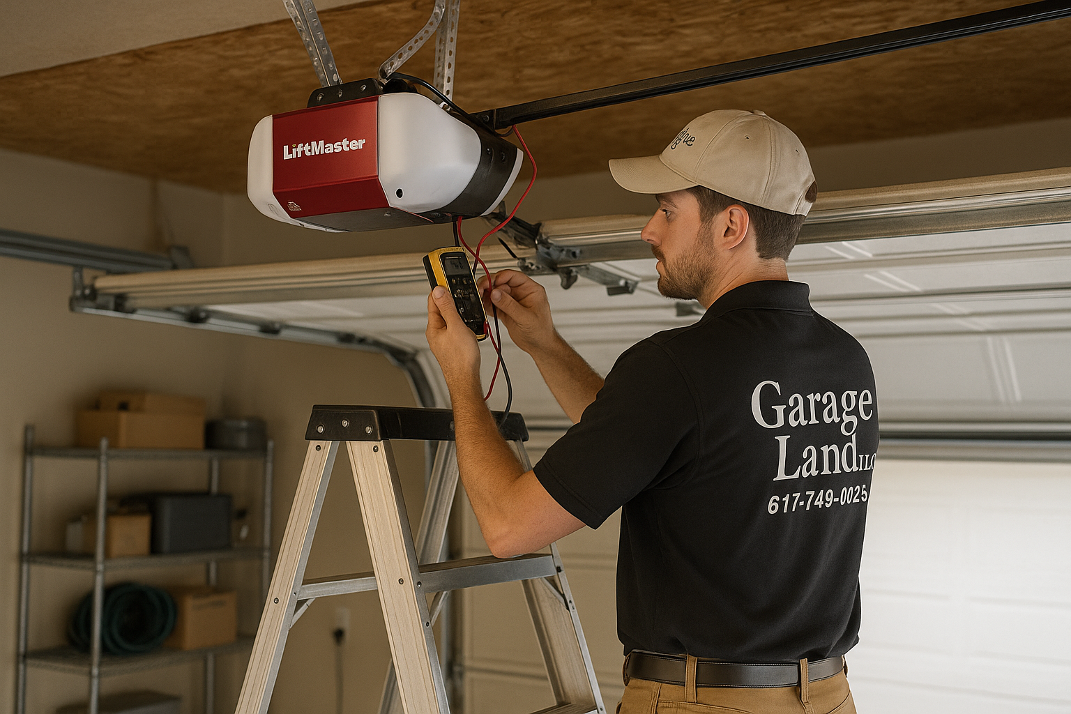 Garage Door Opener Repair in Atkinson