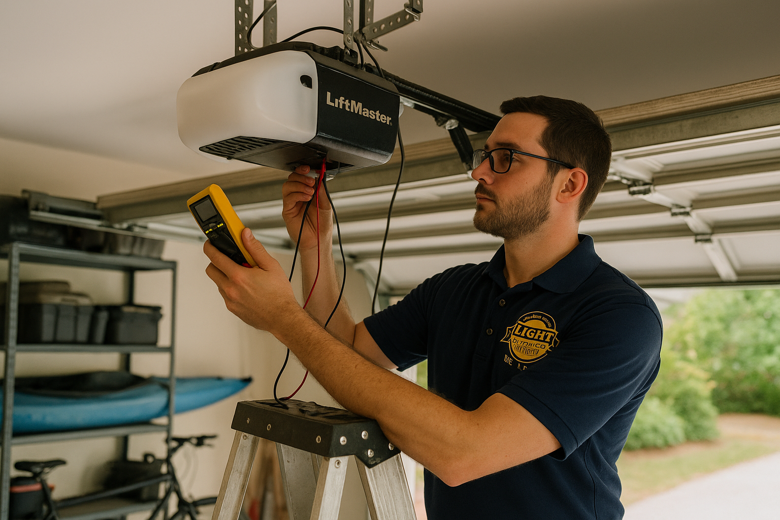 Garage Door Opener Repair in Kensington
