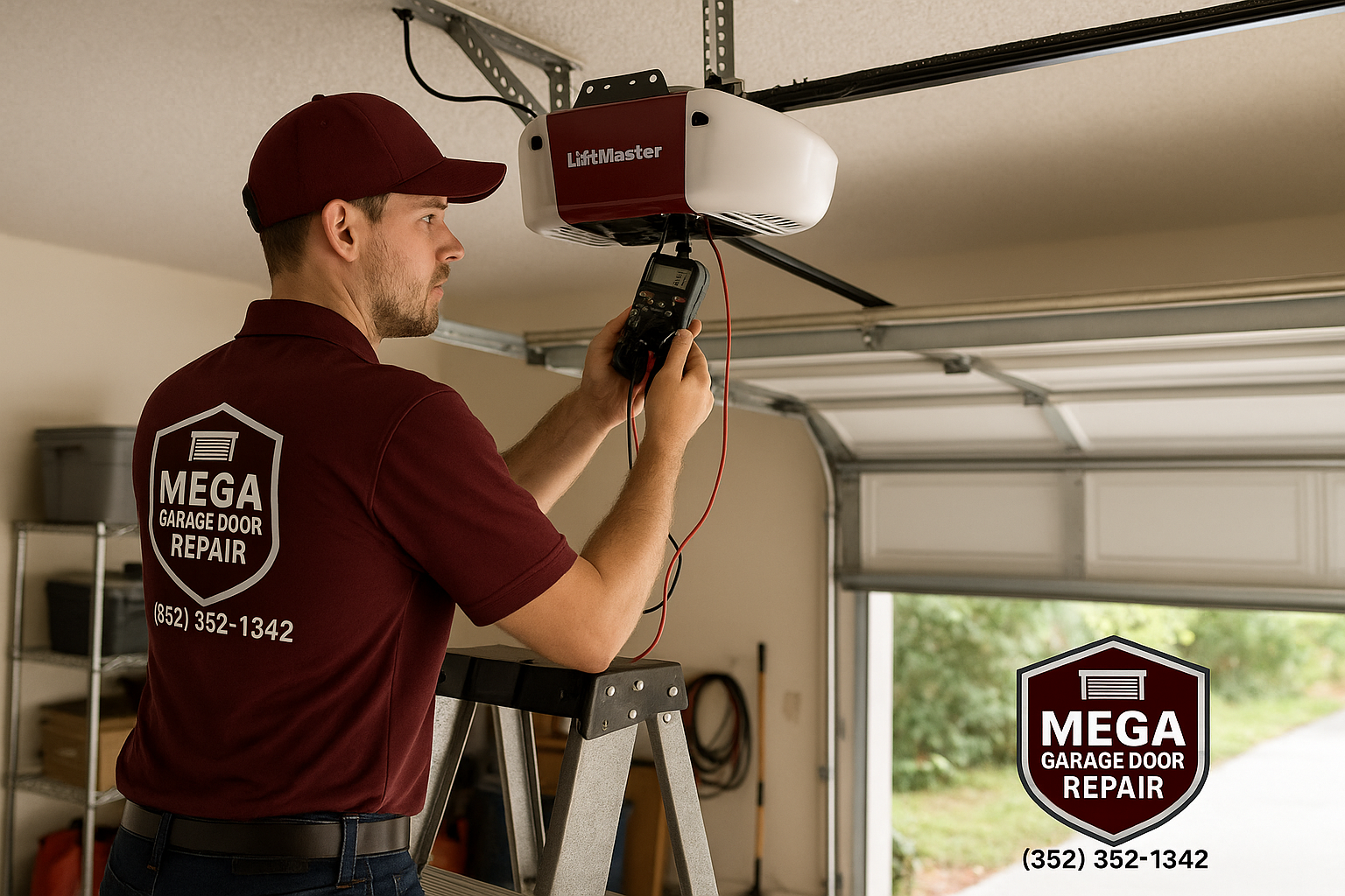 Garage Door Opener Repair in Methuen