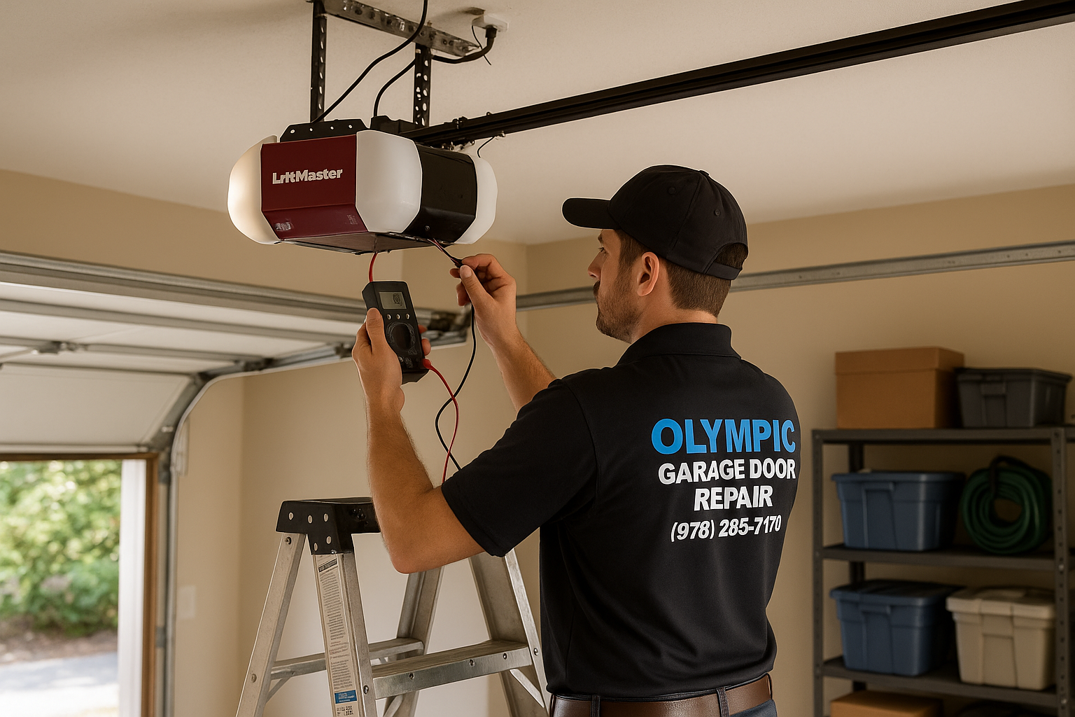 Garage Door Opener Repair