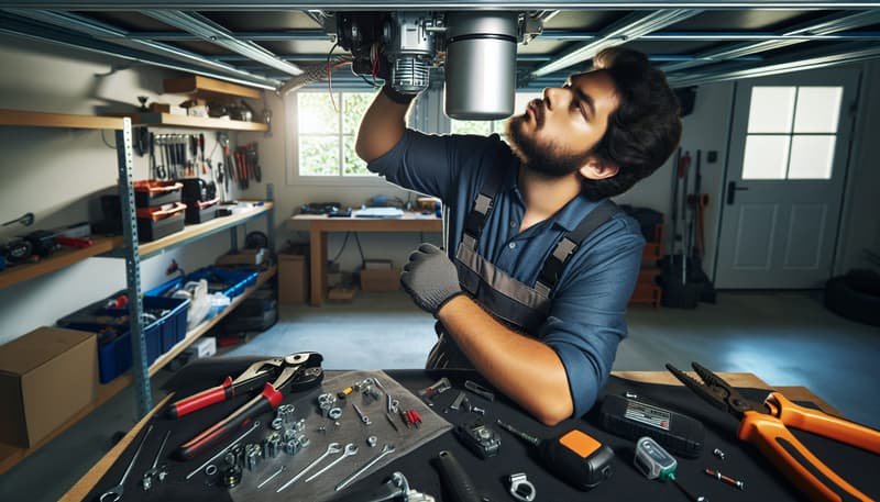 Garage Door Opener Repair service in Methuen