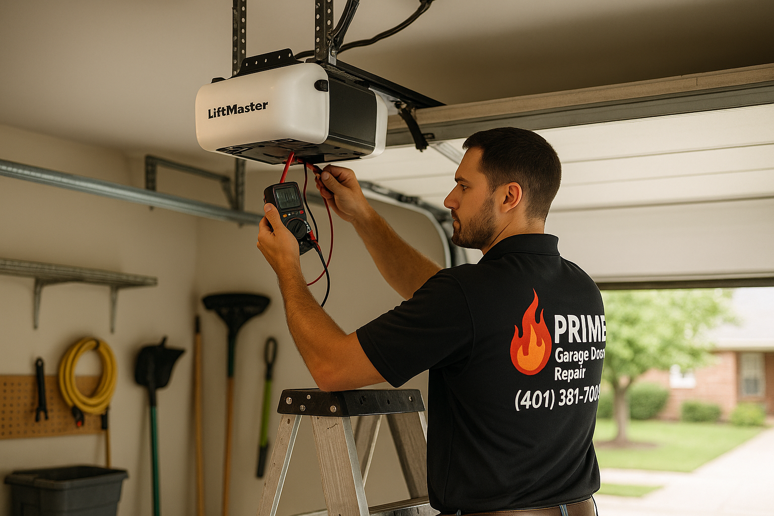 Garage Door Opener Repair in Londonderry