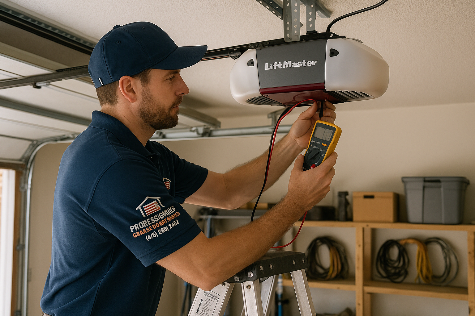 Garage Door Opener Repair in Haverhill