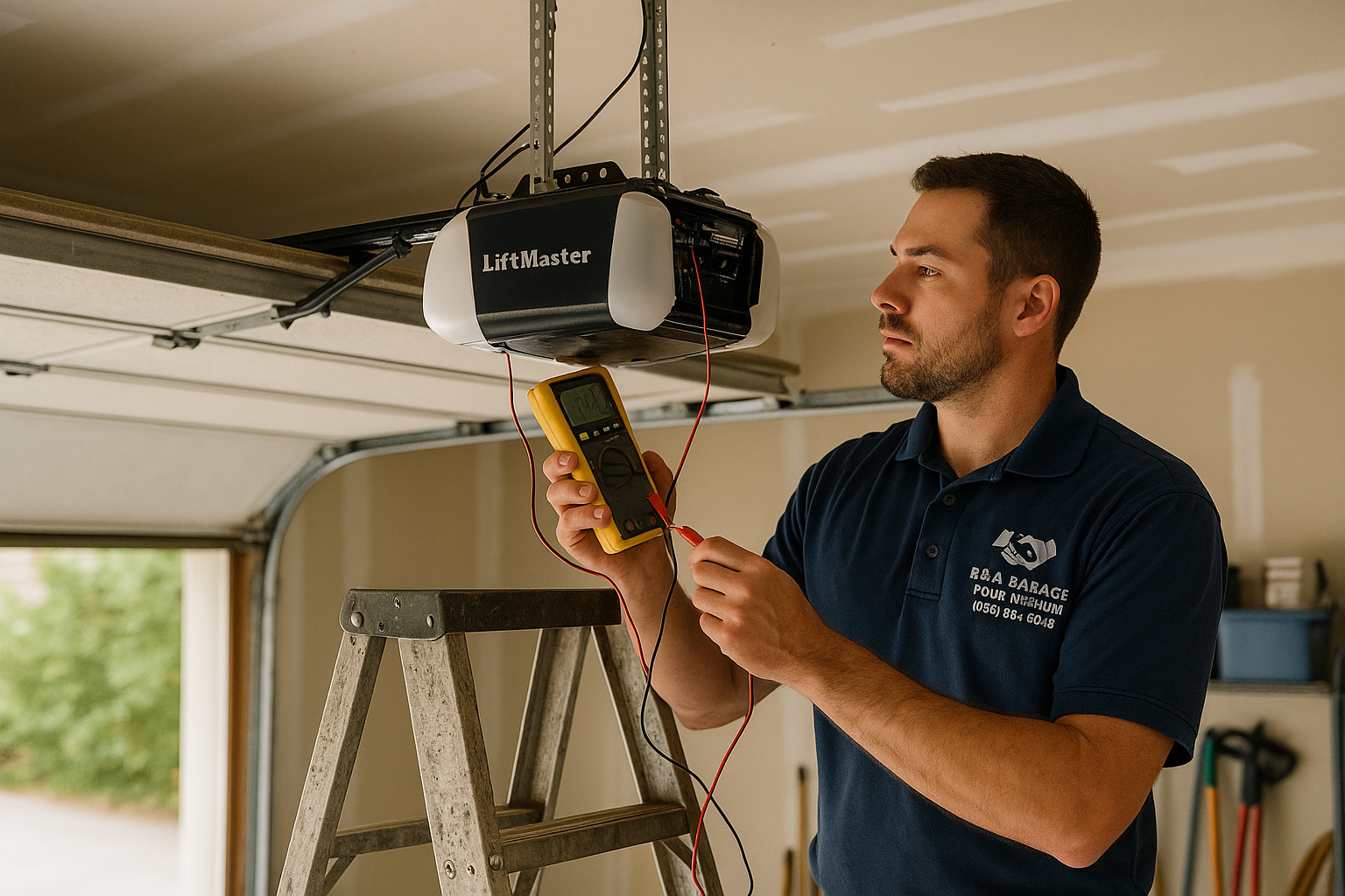 Garage Door Opener Repair in Salem