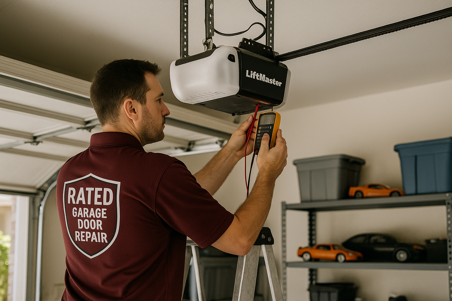Garage Door Opener Repair in Chelmsford