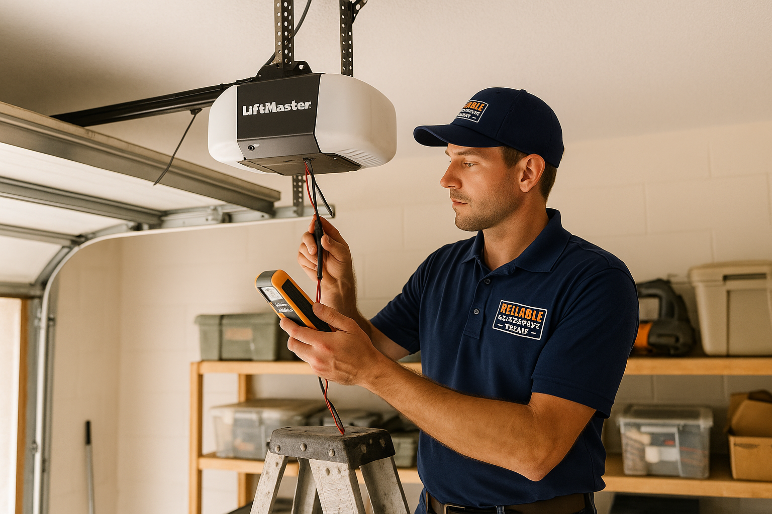 Garage Door Opener Repair in Plaistow